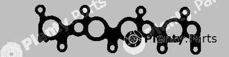 Wilmink Group WG1764764 — Gasket, intake manifold