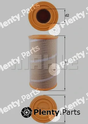 Wilmink Group WG1426420 — Air Filter