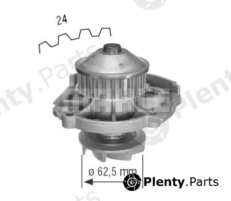 Wilmink Group WG2181663 — Water Pump, engine cooling