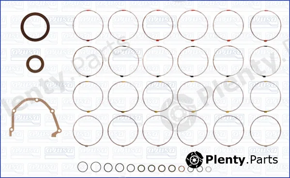 Wilmink Group WG1168462 — Gasket Kit, crankcase