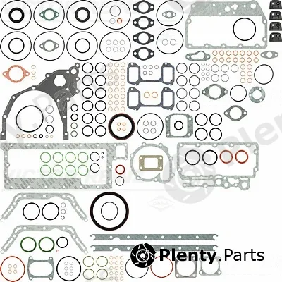 Wilmink Group WG1239072 — Full Gasket Kit, engine