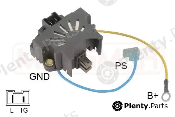 Wilmink Group WG1775906 — Alternator Regulator