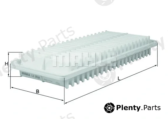 Wilmink Group WG1378635 — Air Filter