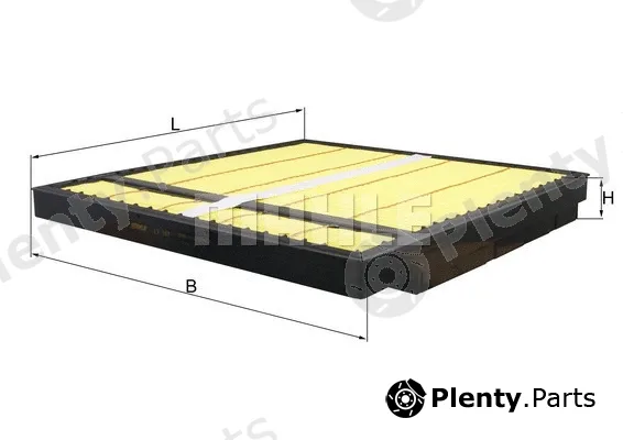 Wilmink Group WG1216763 — Air Filter