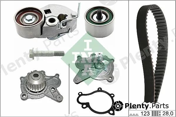 Wilmink Group WG1710051 — Water Pump & Timing Belt Kit
