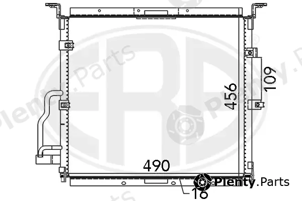 Wilmink Group WG2016735 — Condenser, air conditioning