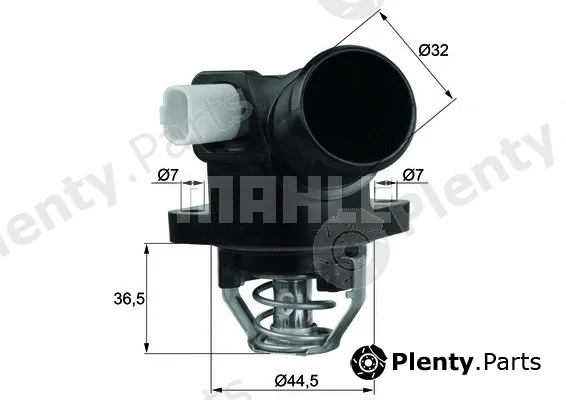 Wilmink Group WG1217769 — Thermostat, coolant