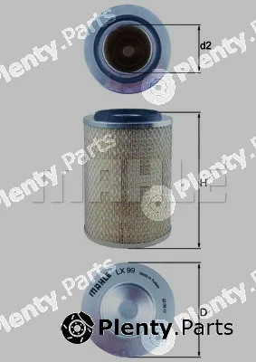 Wilmink Group WG1216958 — Air Filter