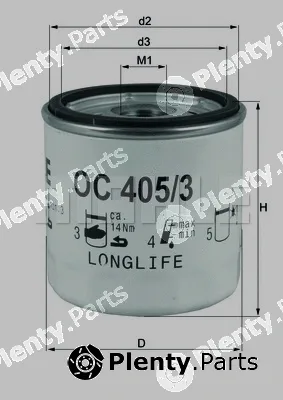 Wilmink Group WG1379115 — Oil Filter
