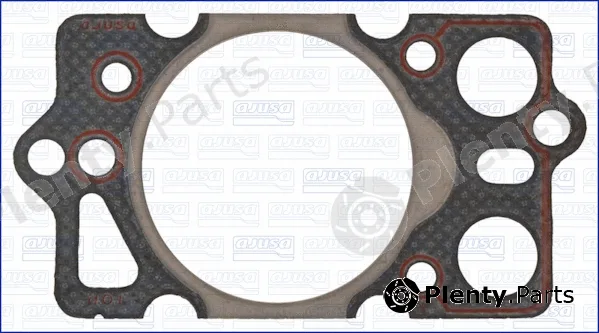 Wilmink Group WG1158602 — Gasket, cylinder head