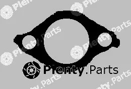 Wilmink Group WG1764631 — Gasket, exhaust manifold