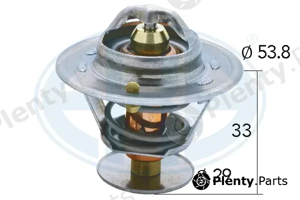 Wilmink Group WG1493049 — Thermostat, coolant