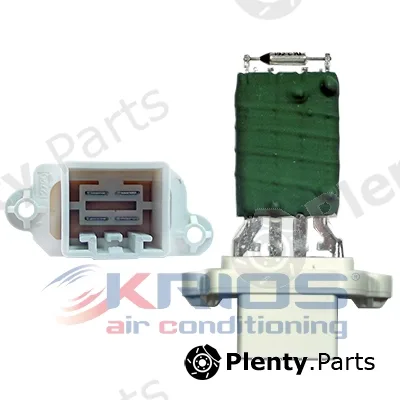 Wilmink Group WG1750371 — Resistor, interior blower