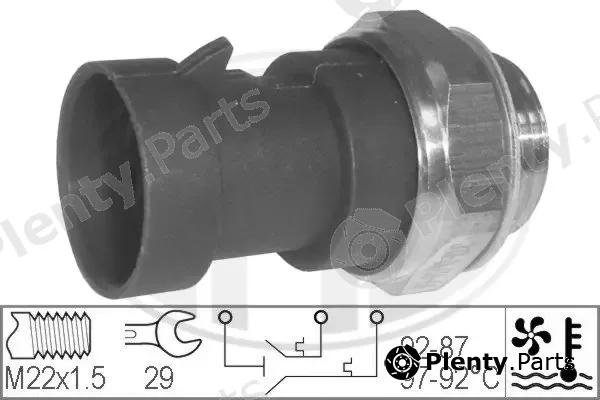 Wilmink Group WG1777092 — Temperature Switch, radiator fan