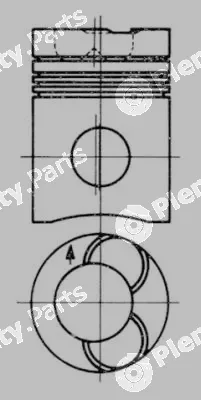 Wilmink Group WG1022235 — Piston