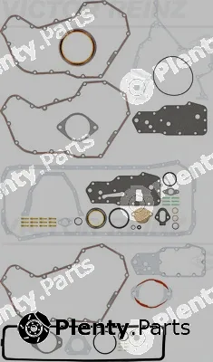 Wilmink Group WG1242182 — Gasket Kit, crankcase