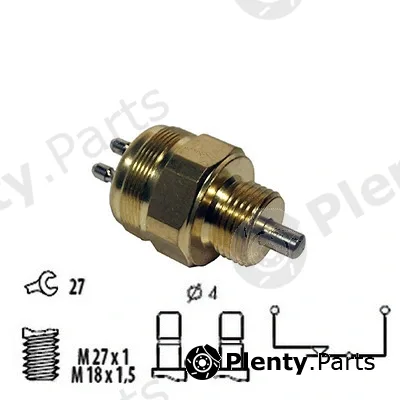 Wilmink Group WG1900167 — Switch, reverse light