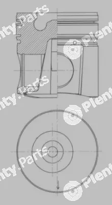 Wilmink Group WG2201518 — Piston