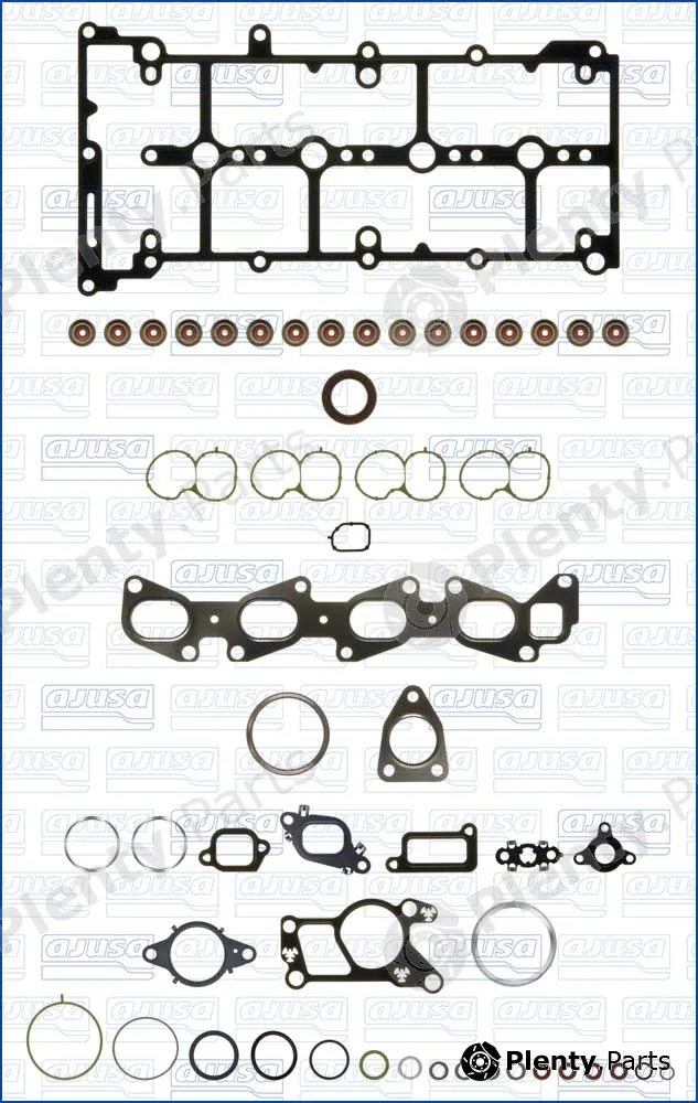 Wilmink Group WG2172444 — Gasket Kit, cylinder head