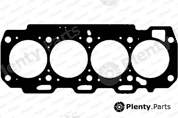 Wilmink Group WG1177730 — Gasket, cylinder head