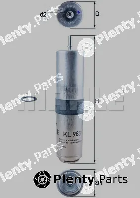 Wilmink Group WG1719666 — Fuel Filter