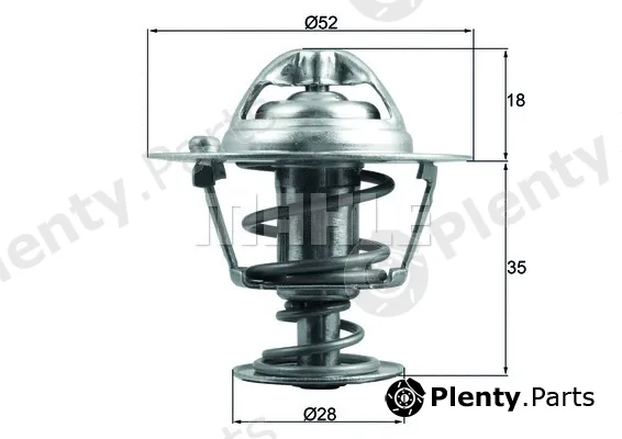 Wilmink Group WG1426547 — Thermostat, coolant