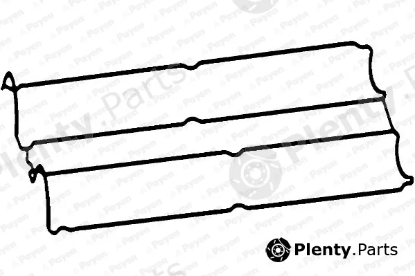 Wilmink Group WG1177215 — Gasket, cylinder head cover