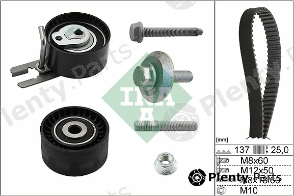 Wilmink Group WG1251691 — Timing Belt Kit