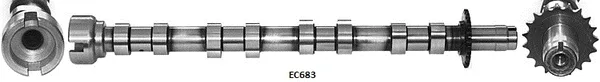Wilmink Group WG1796165 — Camshaft