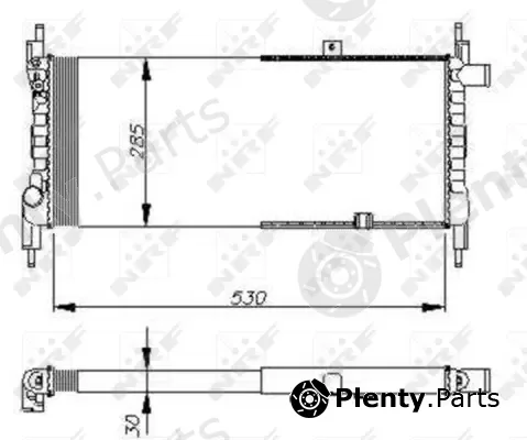 Wilmink Group WG1723499 — Radiator, engine cooling