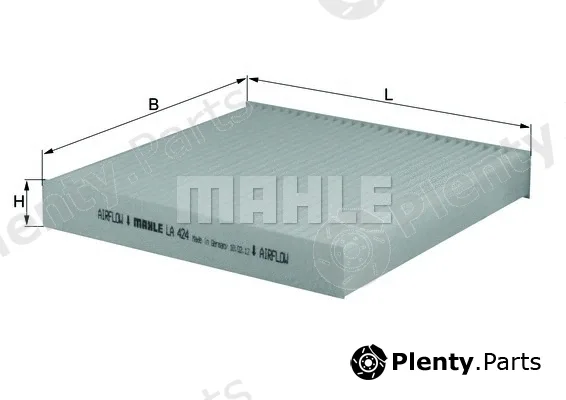 Wilmink Group WG1215411 — Filter, cabin air