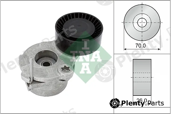 Wilmink Group WG2263986 — Belt Tensioner, V-ribbed belt