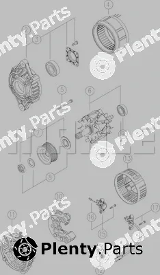 Wilmink Group WG2043402 — Alternator