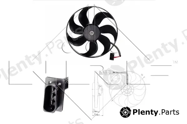 Wilmink Group WG1720178 — Fan, engine cooling