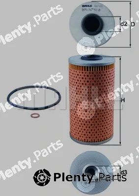 Wilmink Group WG1217261 — Oil Filter