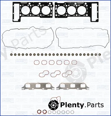 Wilmink Group WG1167525 — Gasket Kit, cylinder head