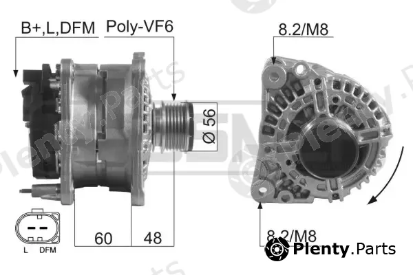 Wilmink Group WG2011691 — Alternator
