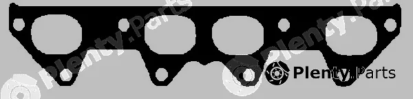 Wilmink Group WG1764775 — Gasket, exhaust manifold