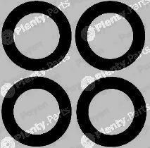 Wilmink Group WG1180947 — Gasket Set, intake manifold