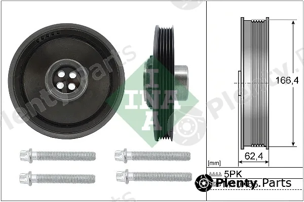 Wilmink Group WG2189433 — Belt Pulley Set, crankshaft
