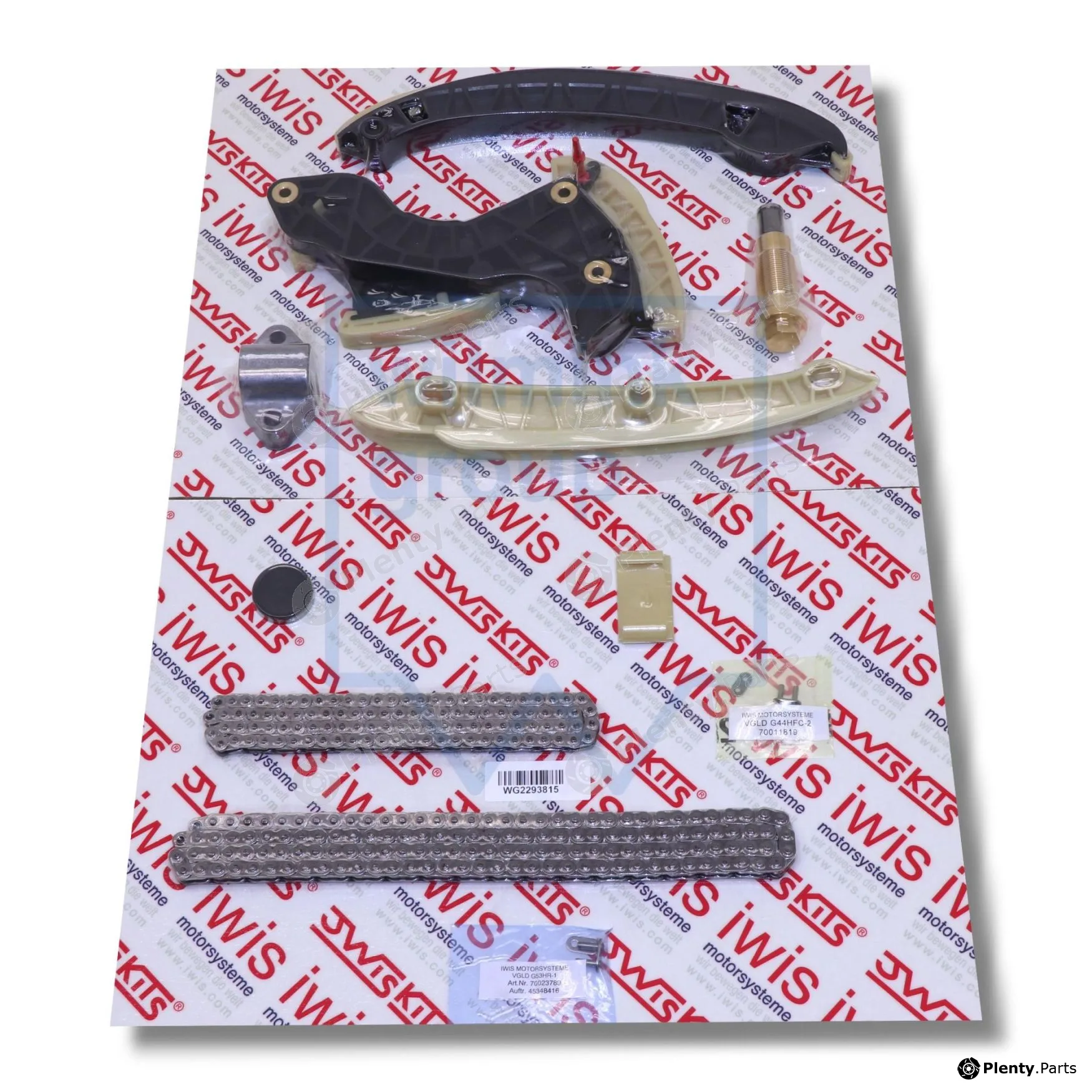 Wilmink Group WG2293815 — Timing Chain Kit