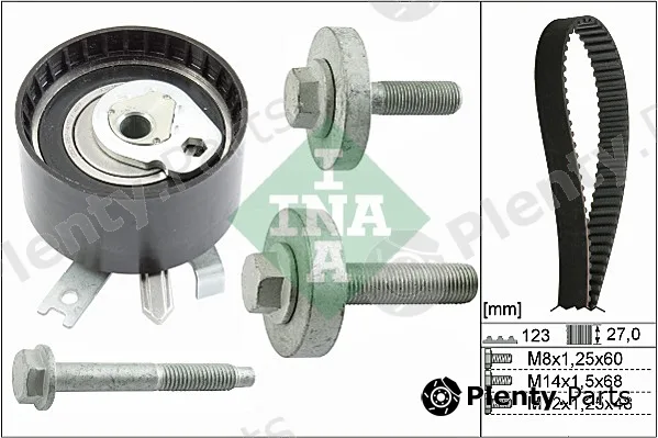 Wilmink Group WG1251421 — Timing Belt Kit