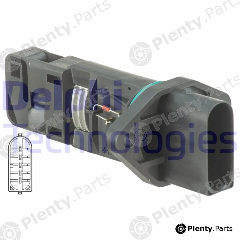 Wilmink Group WG2330816 — Mass Air Flow Sensor