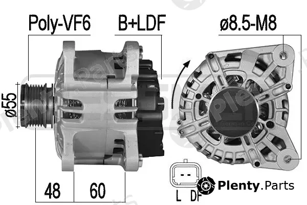 Wilmink Group WG2011470 — Alternator