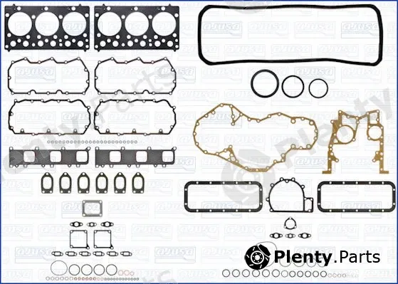 Wilmink Group WG1752594 — Full Gasket Kit, engine