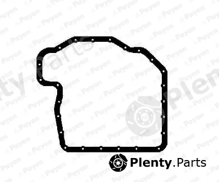 Wilmink Group WG1182320 — Gasket, oil sump