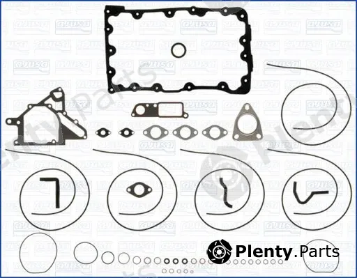 Wilmink Group WG1009493 — Gasket Kit, crankcase