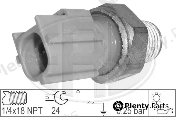 Wilmink Group WG1492382 — Oil Pressure Switch