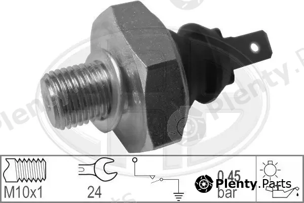Wilmink Group WG1492477 — Oil Pressure Switch