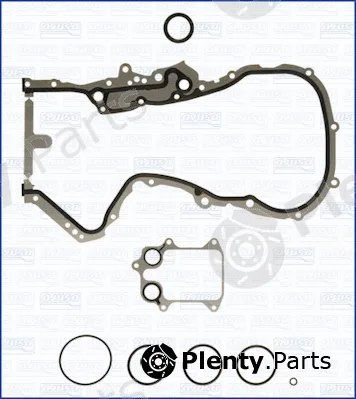 Wilmink Group WG1455015 — Gasket Kit, crankcase